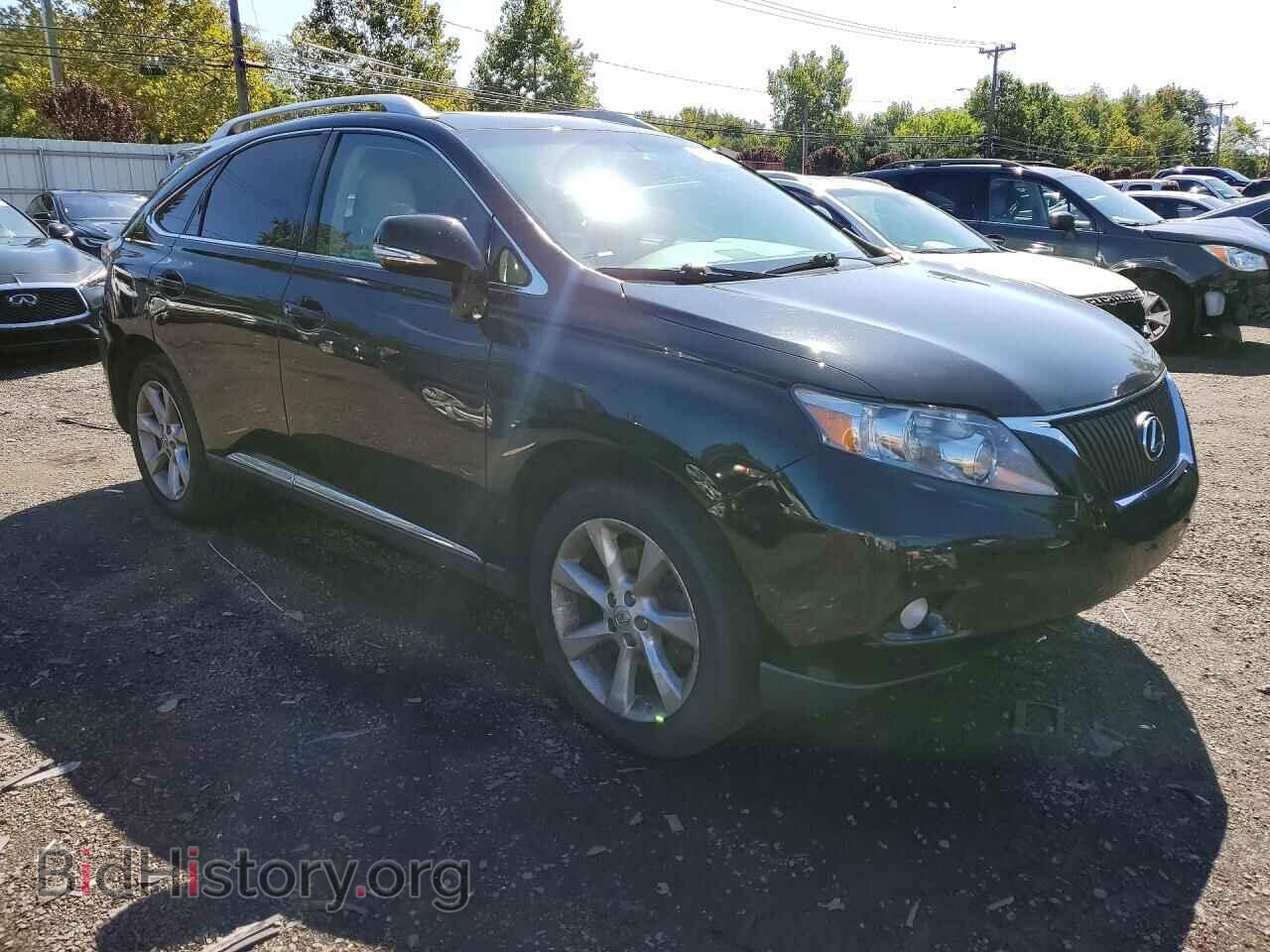 2011 LEXUS RX350 - VIN: 2T2BK1BA9BC083415 - Photo 4