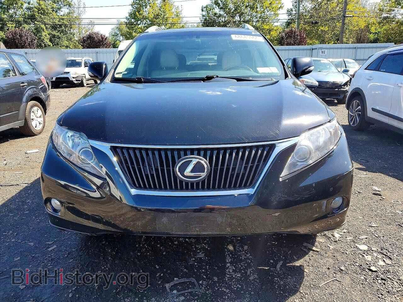 2011 LEXUS RX350 - VIN: 2T2BK1BA9BC083415 - Photo 5