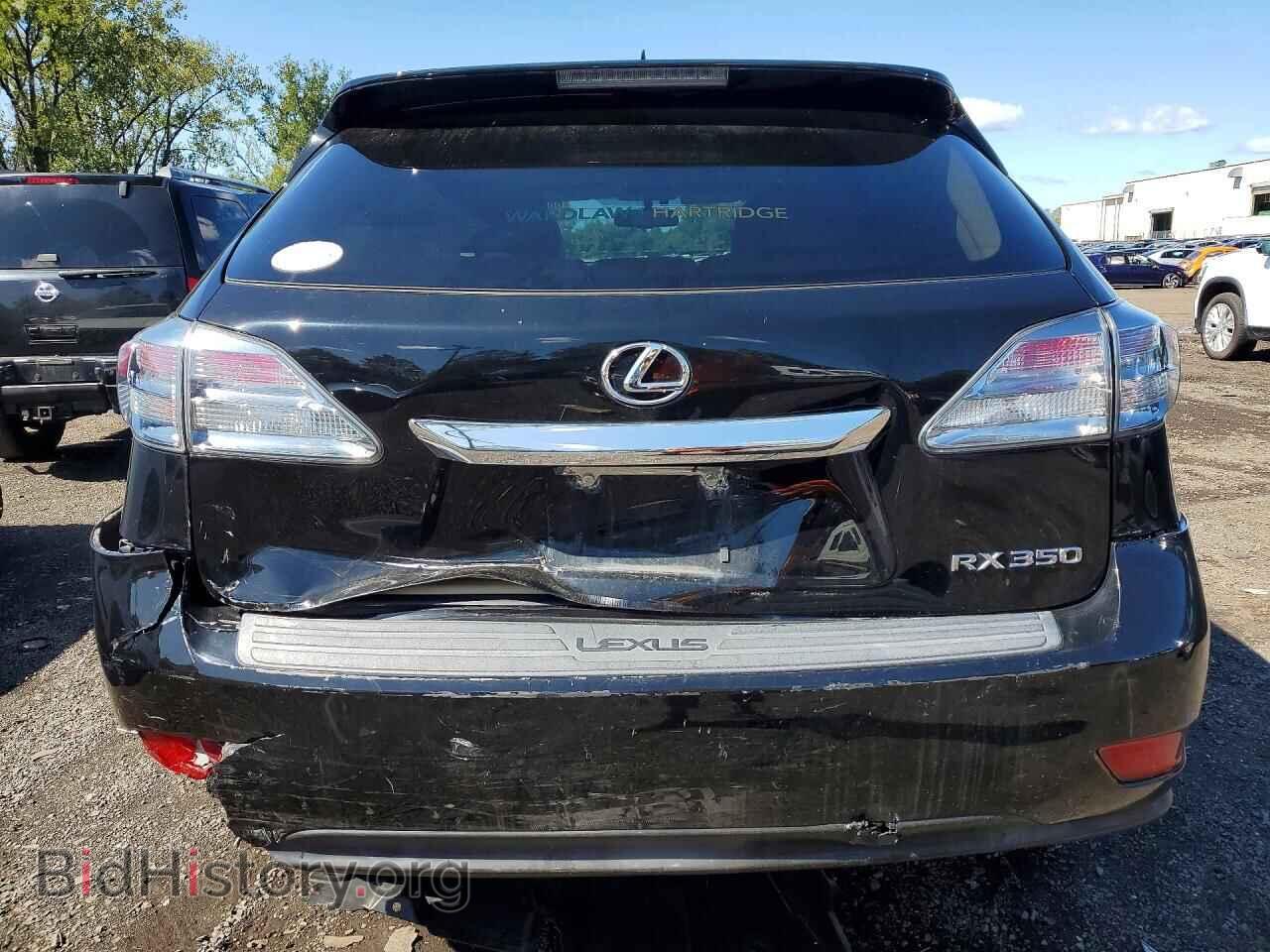 2011 LEXUS RX350 - VIN: 2T2BK1BA9BC083415 - Photo 6