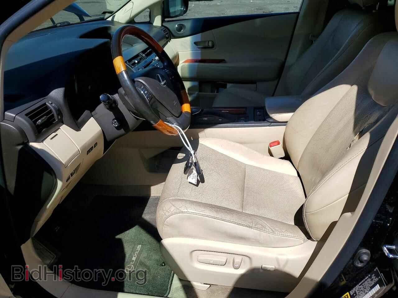 2011 LEXUS RX350 - VIN: 2T2BK1BA9BC083415 - Photo 7