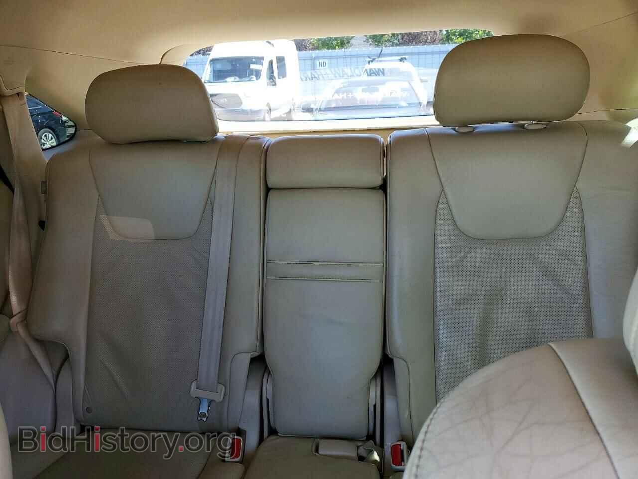 2011 LEXUS RX350 - VIN: 2T2BK1BA9BC083415 - Photo 10