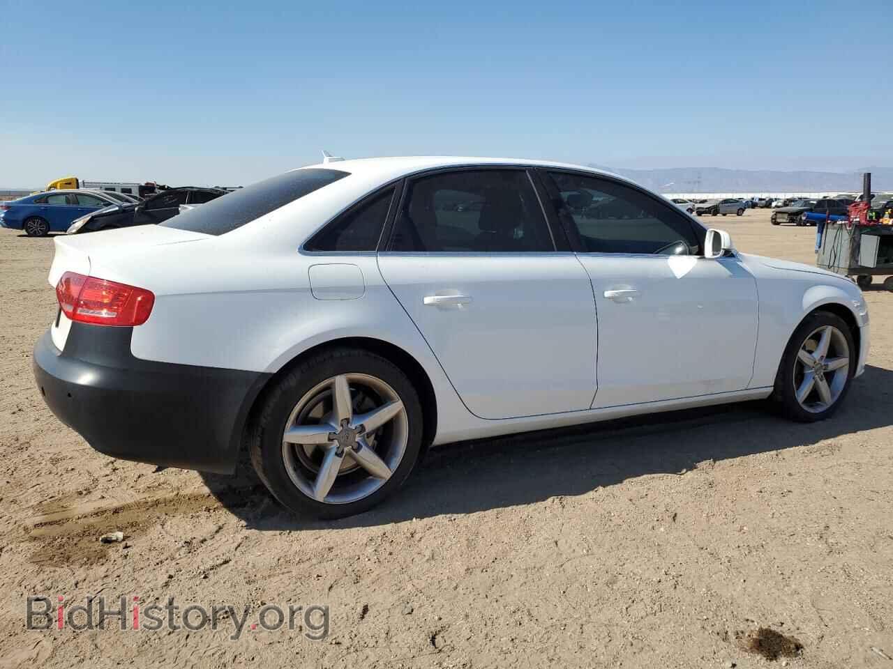 2011 AUDI A4 - VIN: WAUEFAFLXBN057000 - Photo 3