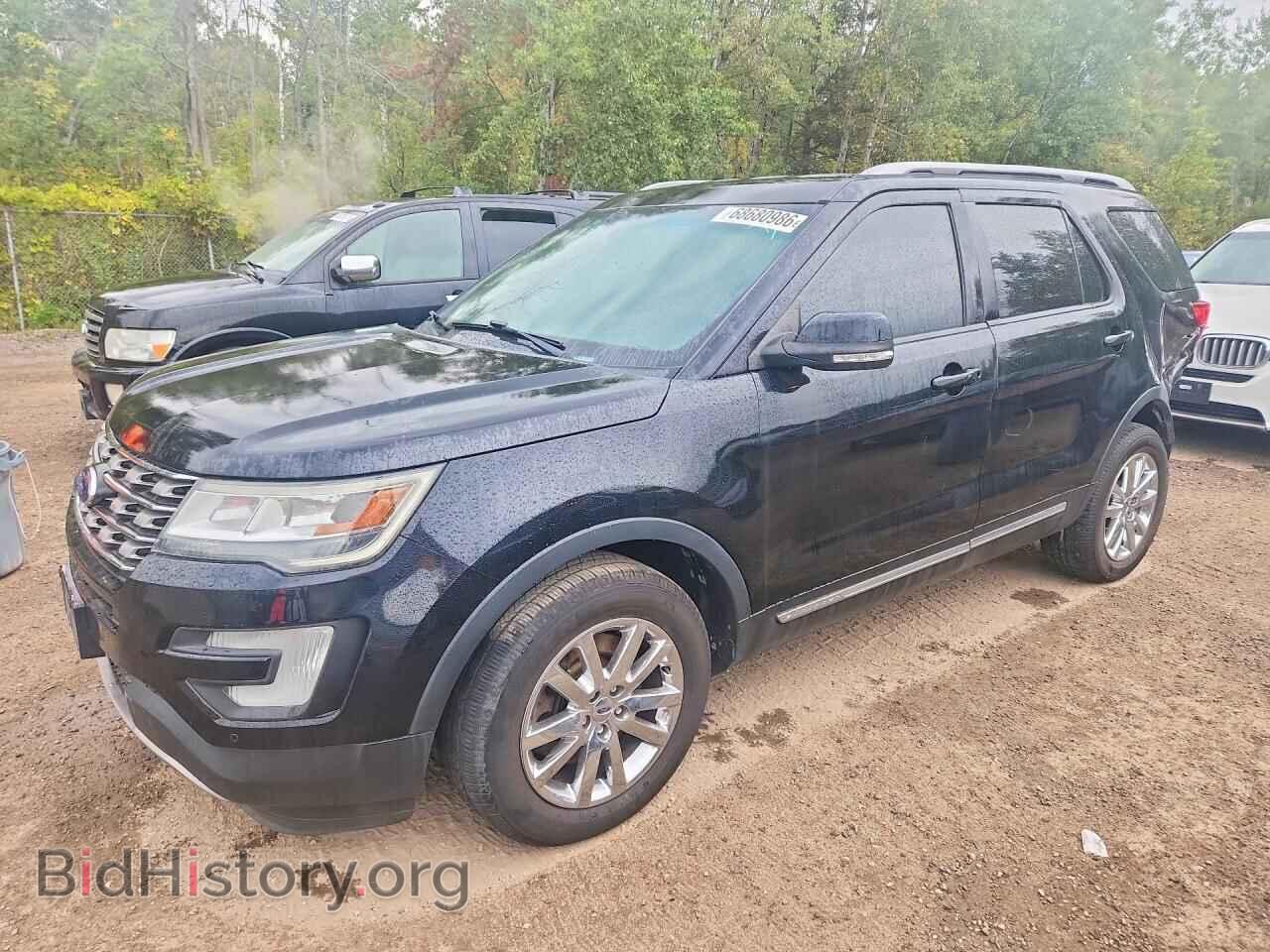 Photo 1FM5K8D80GGC96097 - FORD EXPLORER 2016