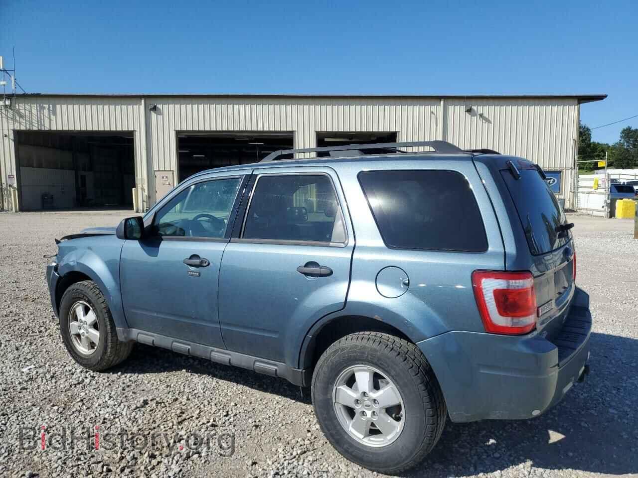 2011 FORD ESCAPE - VIN: 1FMCU9D73BKB03395 - Фото 2