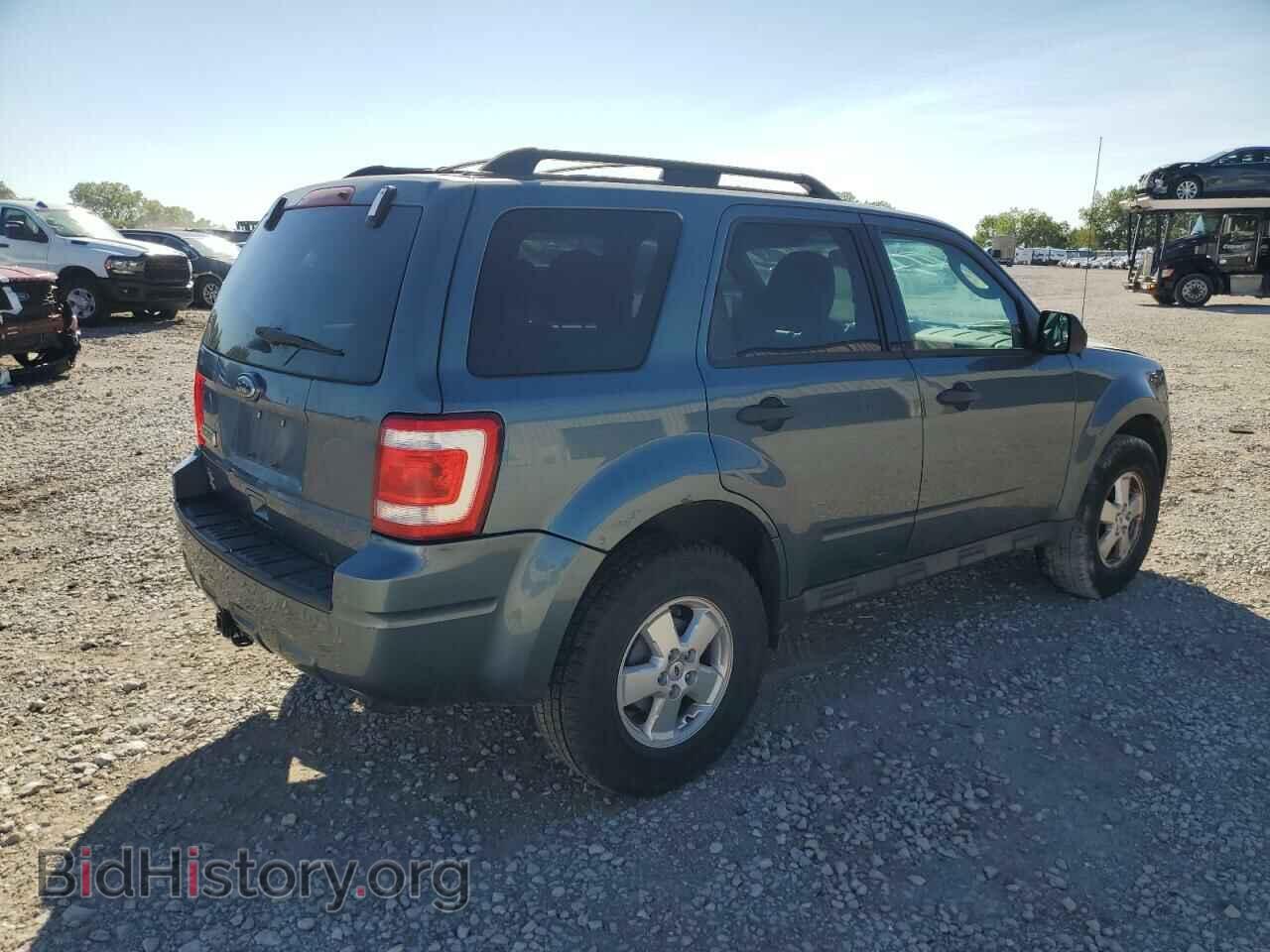 2011 FORD ESCAPE - VIN: 1FMCU9D73BKB03395 - Фото 3