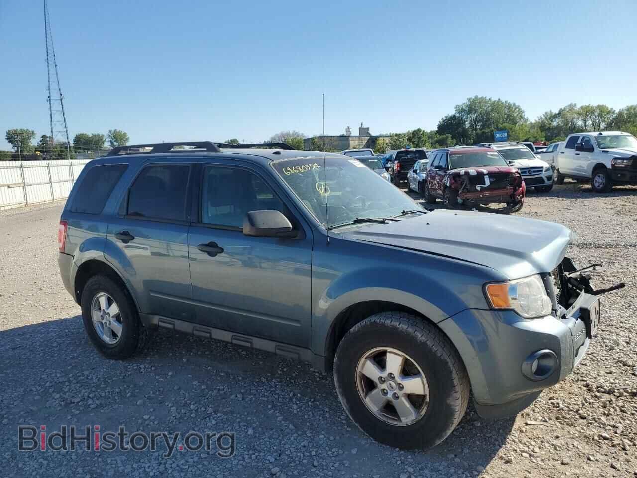 2011 FORD ESCAPE - VIN: 1FMCU9D73BKB03395 - Фото 4