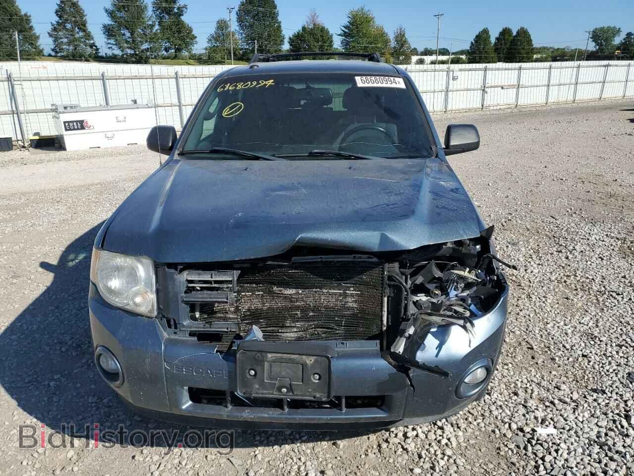 2011 FORD ESCAPE - VIN: 1FMCU9D73BKB03395 - Фото 5