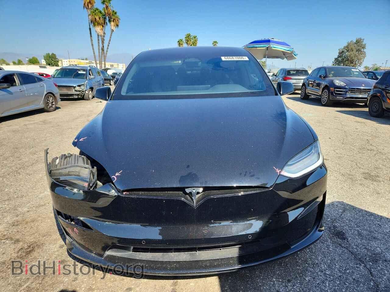 2023 TESLA MODEL X - VIN: 7SAXCBE69PF375222 - Фото 5