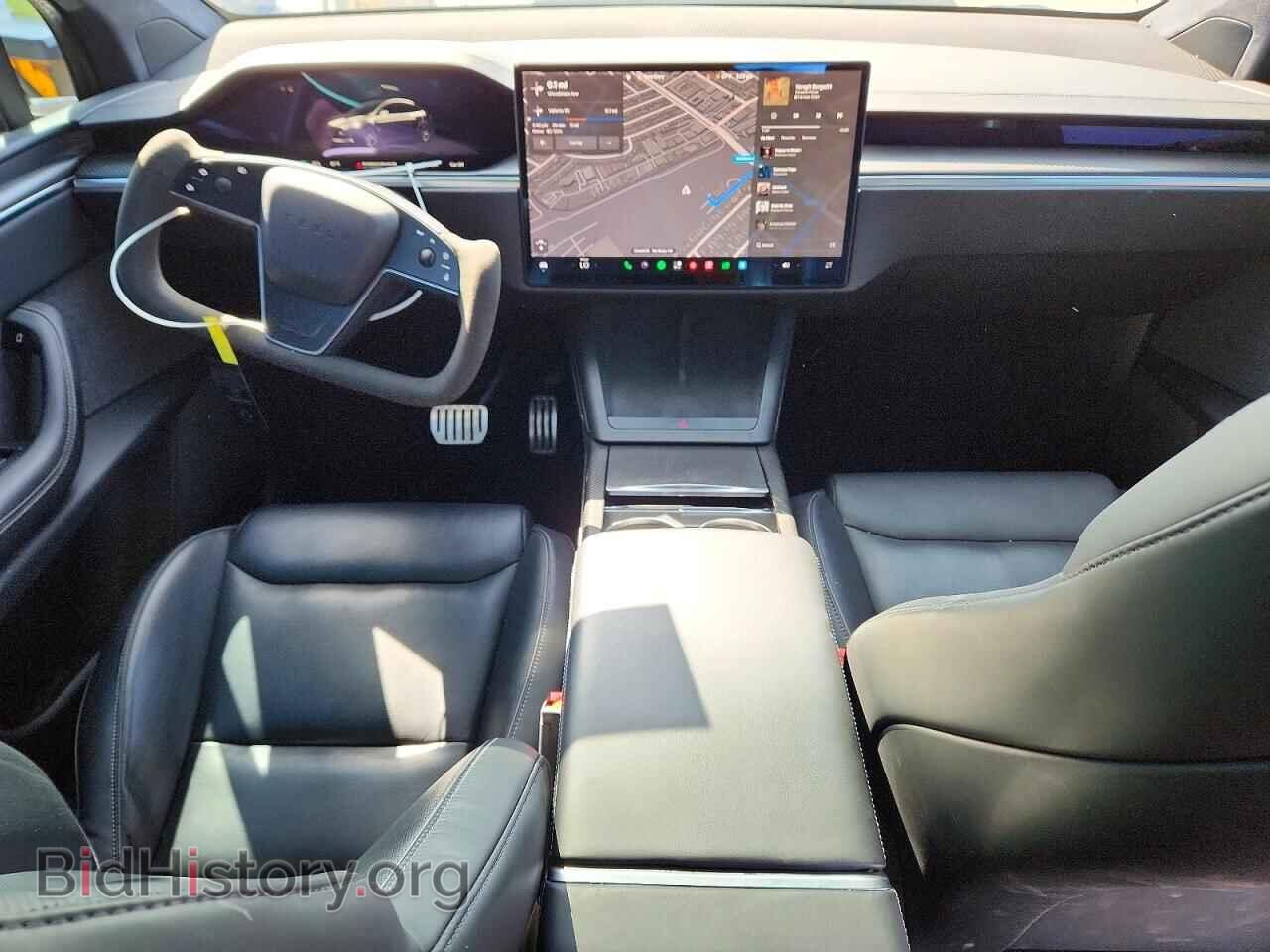 2023 TESLA MODEL X - VIN: 7SAXCBE69PF375222 - Фото 8