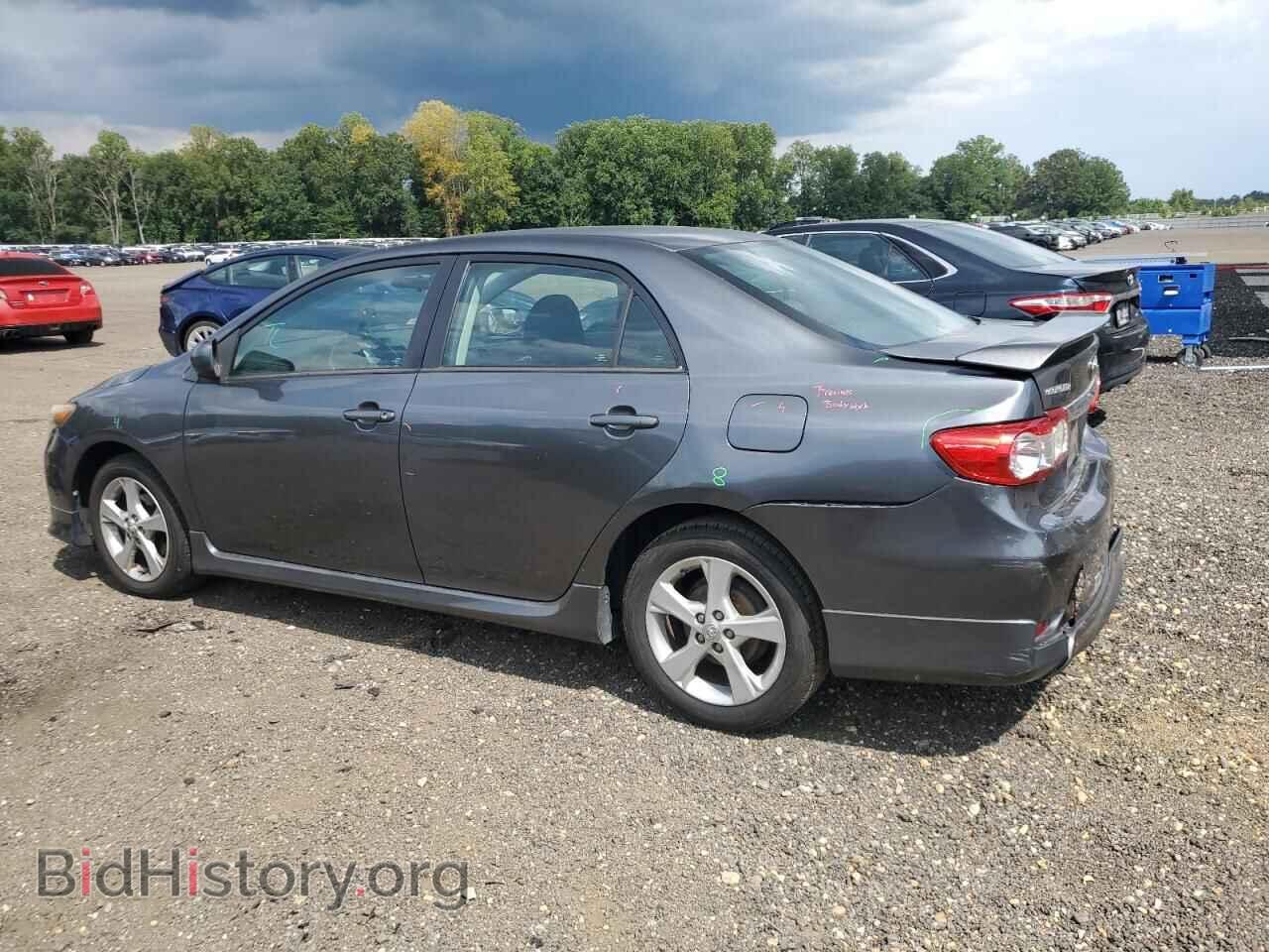 2012 TOYOTA COROLLA - VIN: 2T1BU4EE0CC801630 - Фото 2