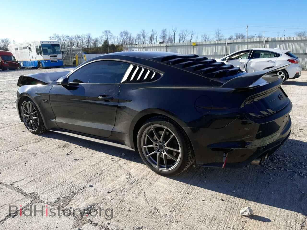2018 FORD MUSTANG - VIN: 1FA6P8CF5J5183829 - Фото 2