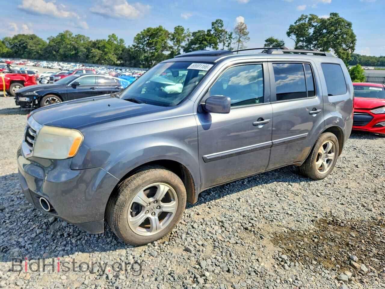 Фотография 5FNYF3H62CB038623 - HONDA PILOT 2012