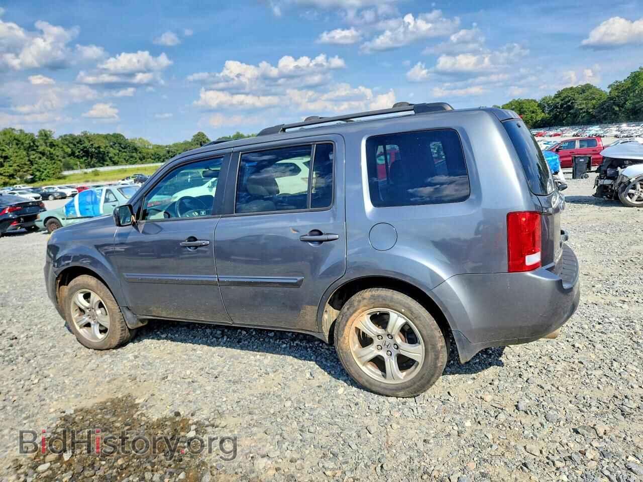 2012 HONDA PILOT - VIN: 5FNYF3H62CB038623 - Фото 2