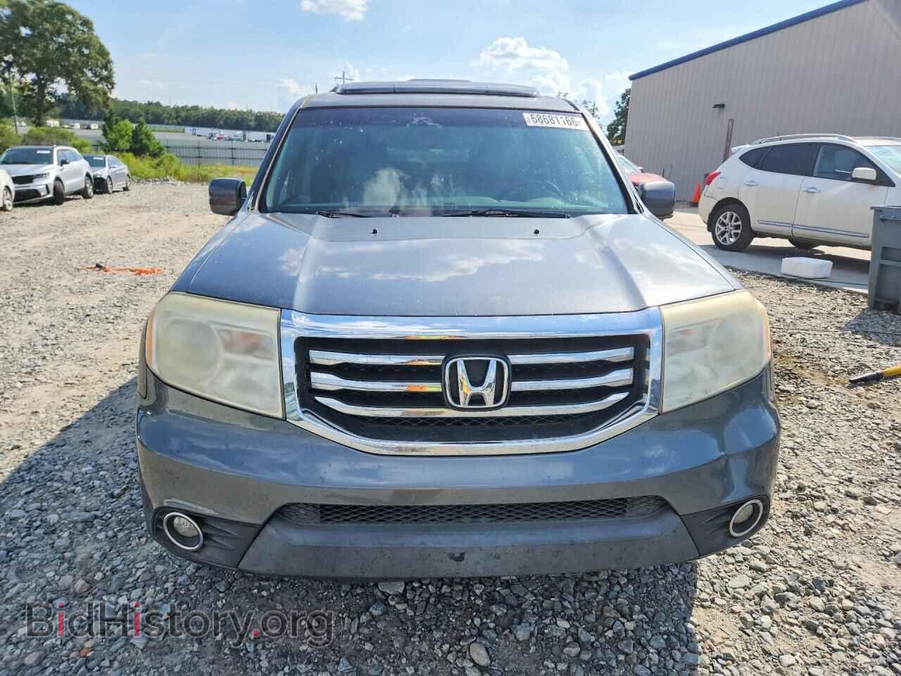 2012 HONDA PILOT - VIN: 5FNYF3H62CB038623 - Фото 5