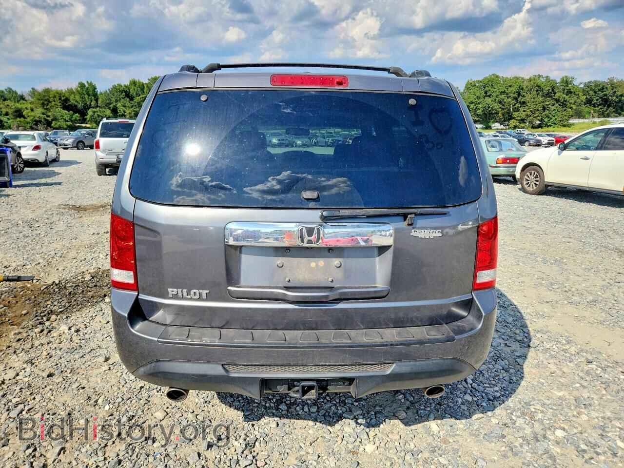 2012 HONDA PILOT - VIN: 5FNYF3H62CB038623 - Фото 6