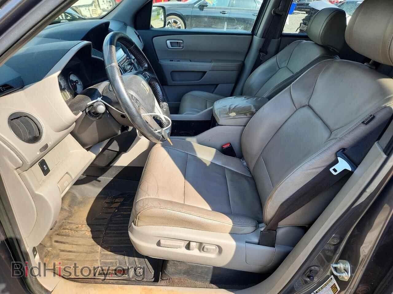 2012 HONDA PILOT - VIN: 5FNYF3H62CB038623 - Фото 7
