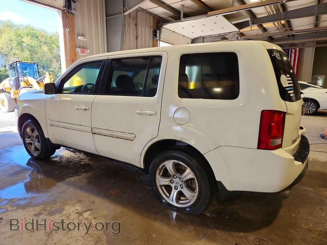 2012 HONDA PILOT - VIN: 5FNYF4H40CB086478 - Photo 2