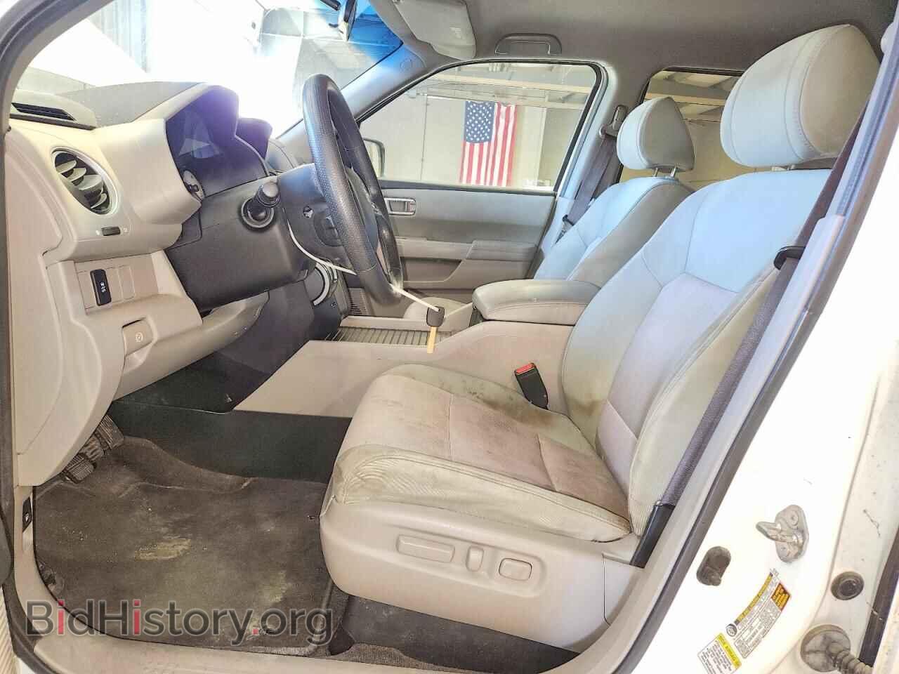 2012 HONDA PILOT - VIN: 5FNYF4H40CB086478 - Photo 7