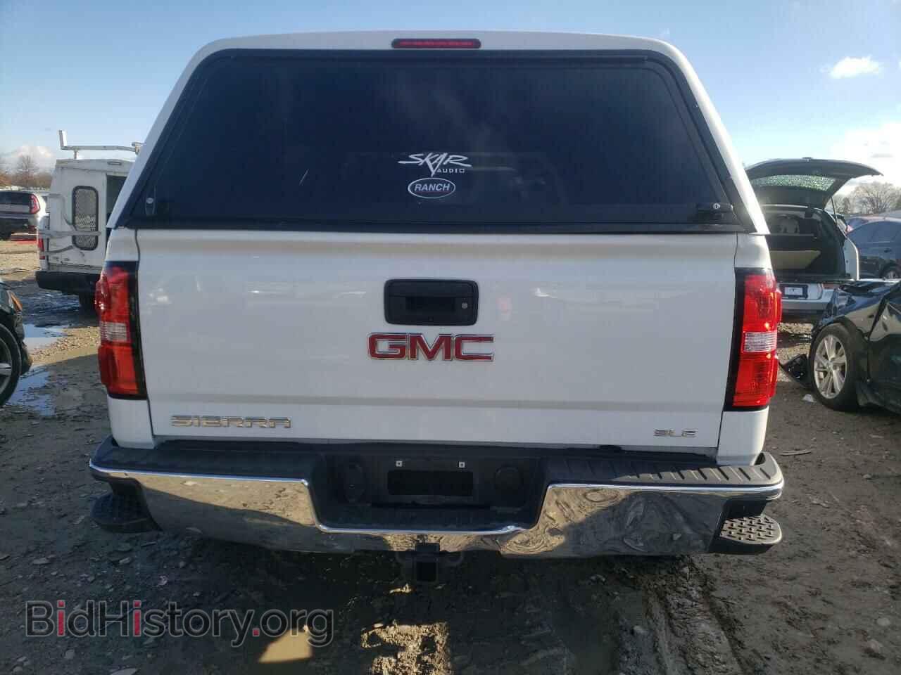 2017 GMC SIERRA - VIN: 1GTV2MEC9HZ403945 - Фото 6