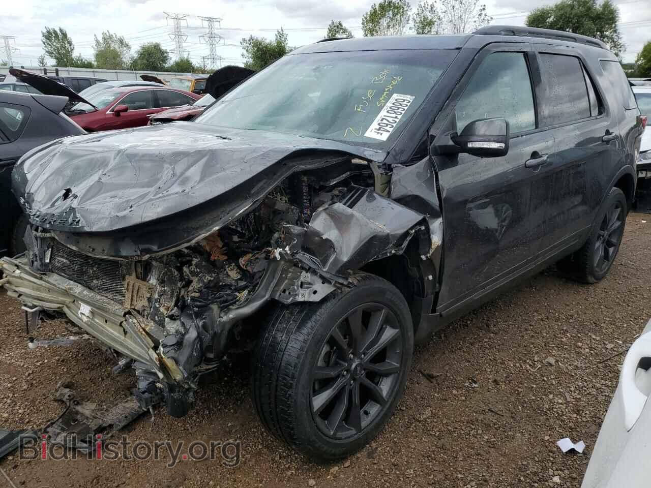 Фотография 1FM5K8D80HGB88662 - FORD EXPLORER 2017