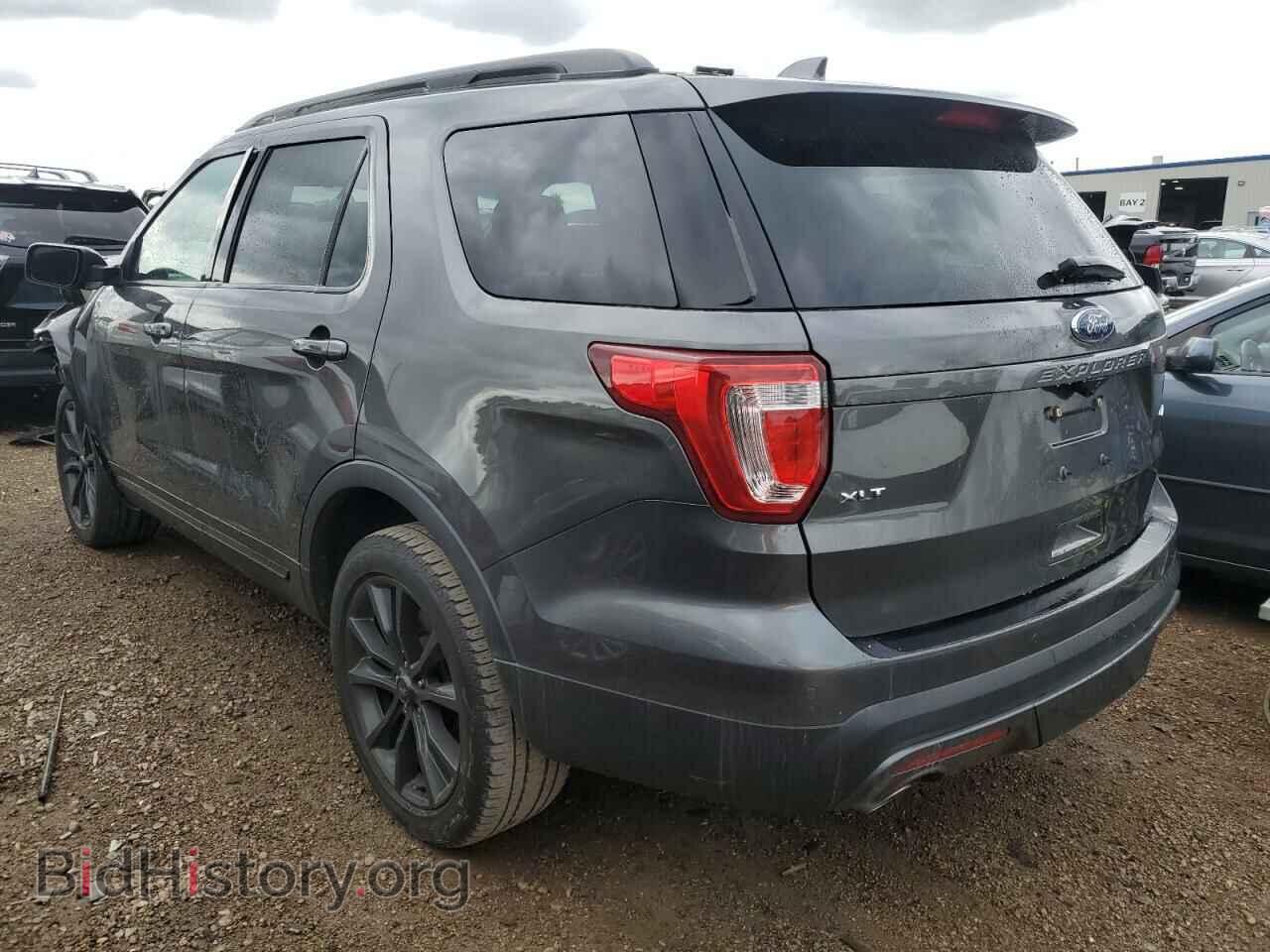 2017 FORD EXPLORER - VIN: 1FM5K8D80HGB88662 - Фото 2