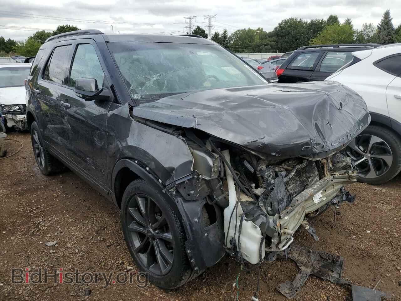 2017 FORD EXPLORER - VIN: 1FM5K8D80HGB88662 - Фото 4