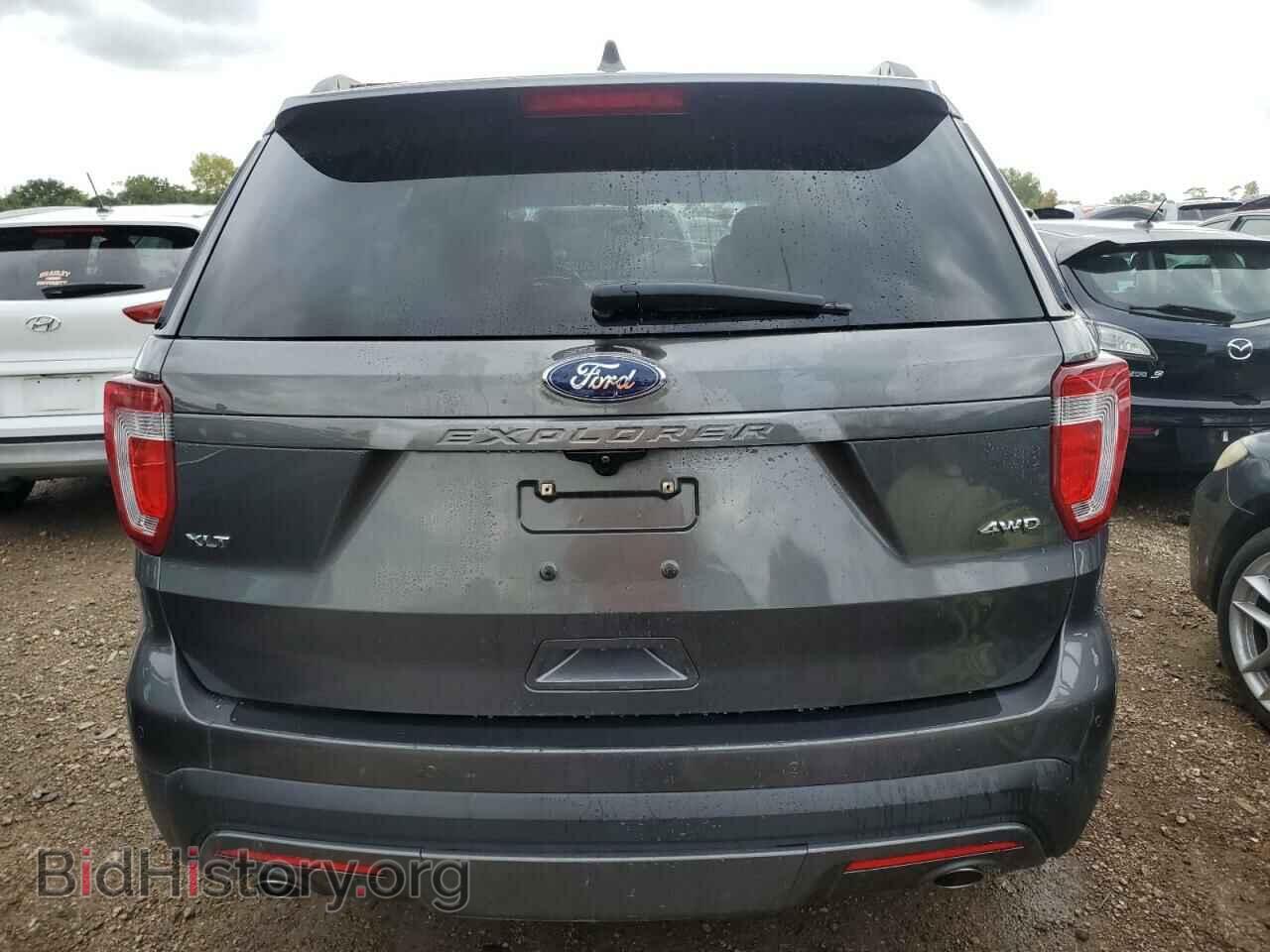 2017 FORD EXPLORER - VIN: 1FM5K8D80HGB88662 - Фото 6