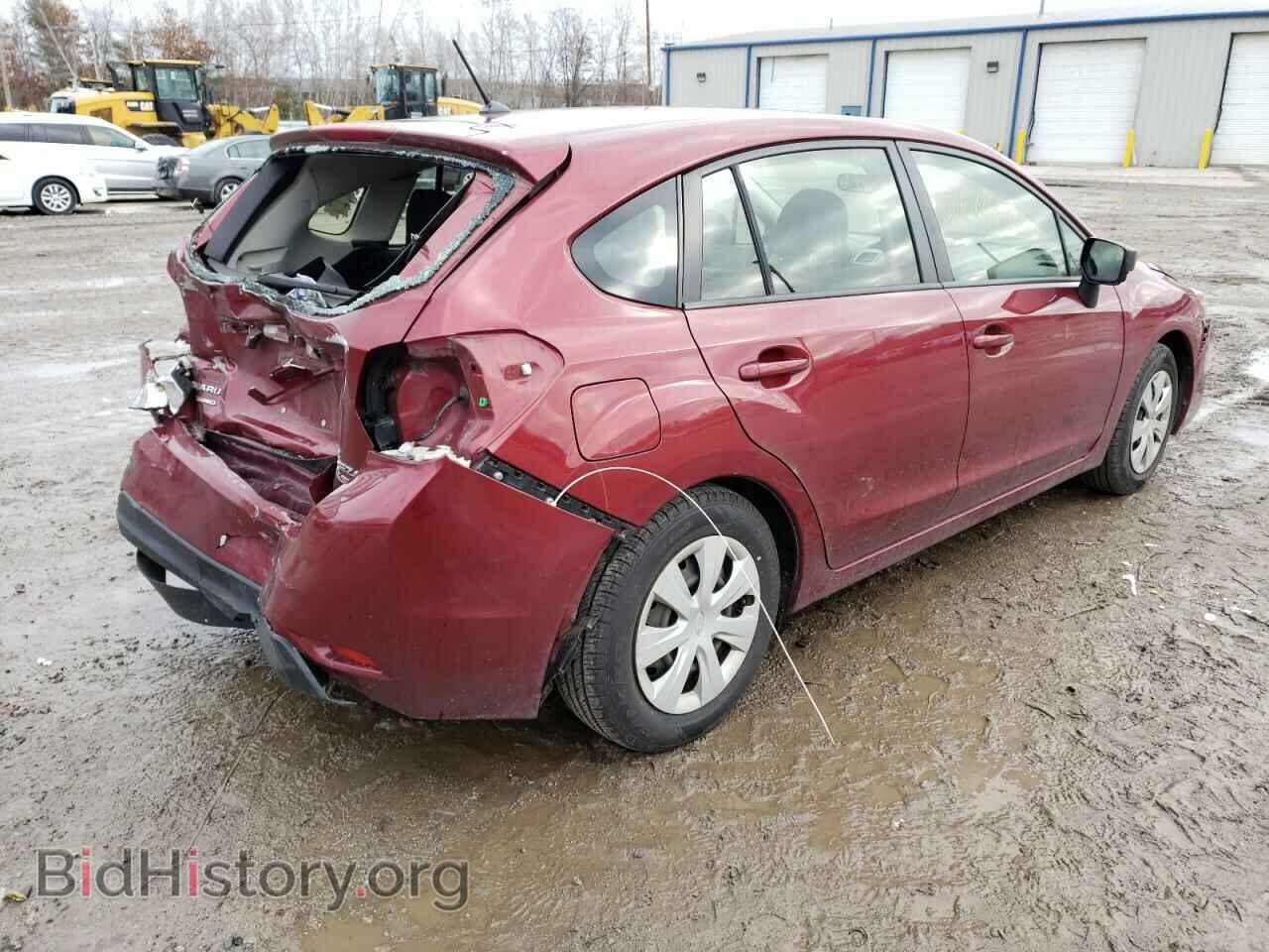 2015 SUBARU IMPREZA - VIN: JF1GPAA67F8317390 - Фото 3