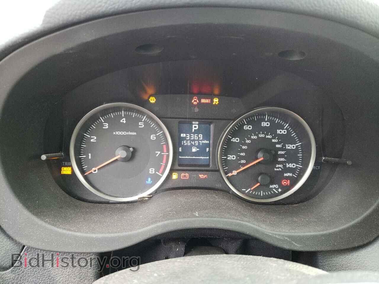 2015 SUBARU IMPREZA - VIN: JF1GPAA67F8317390 - Фото 9