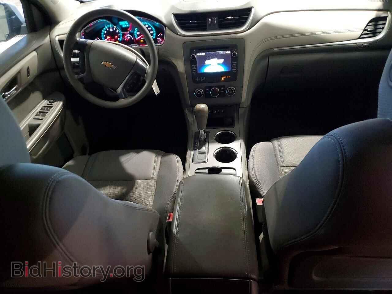 2013 CHEVROLET TRAVERSE - VIN: 1GNKRFED1DJ113198 - Фото 8