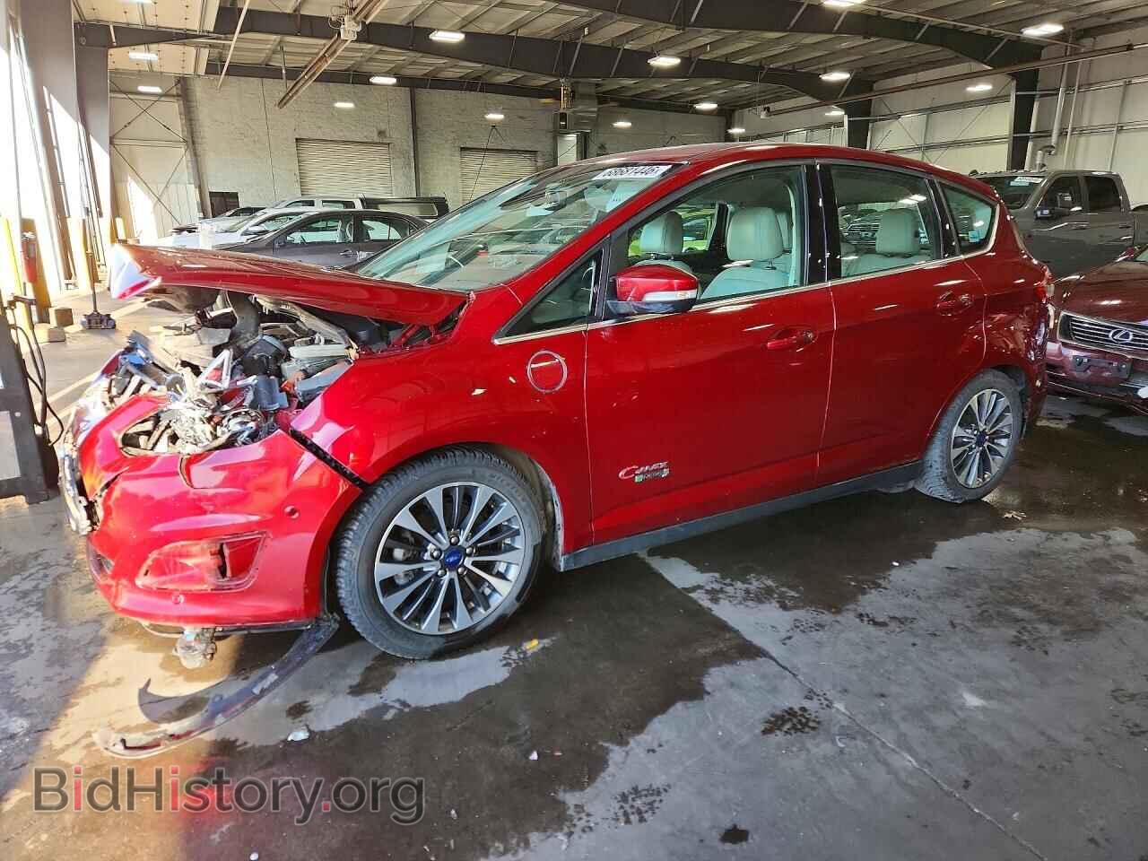 Photo 1FADP5FU7HL101346 - FORD CMAX 2017