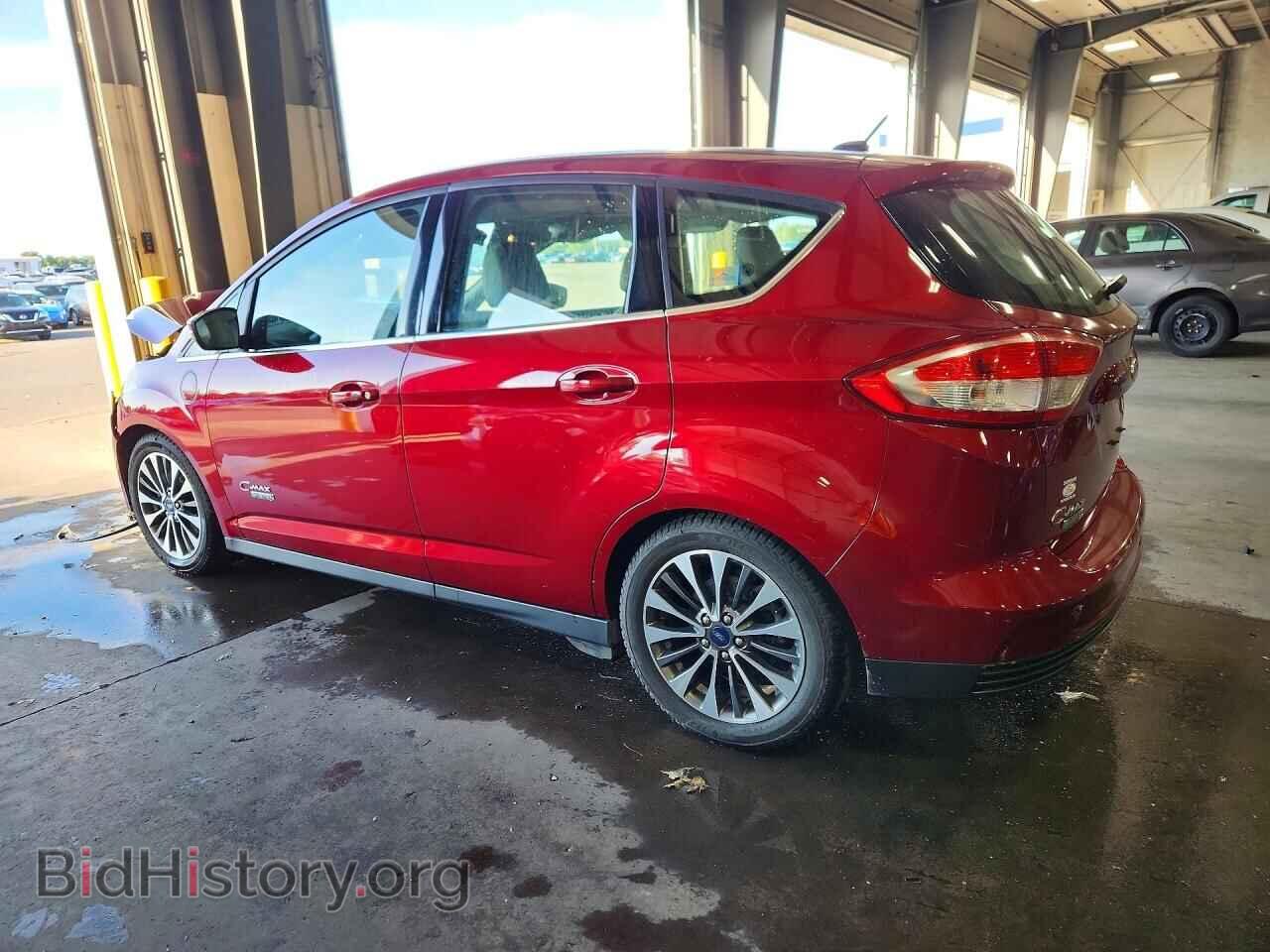 2017 FORD CMAX - VIN: 1FADP5FU7HL101346 - Photo 2