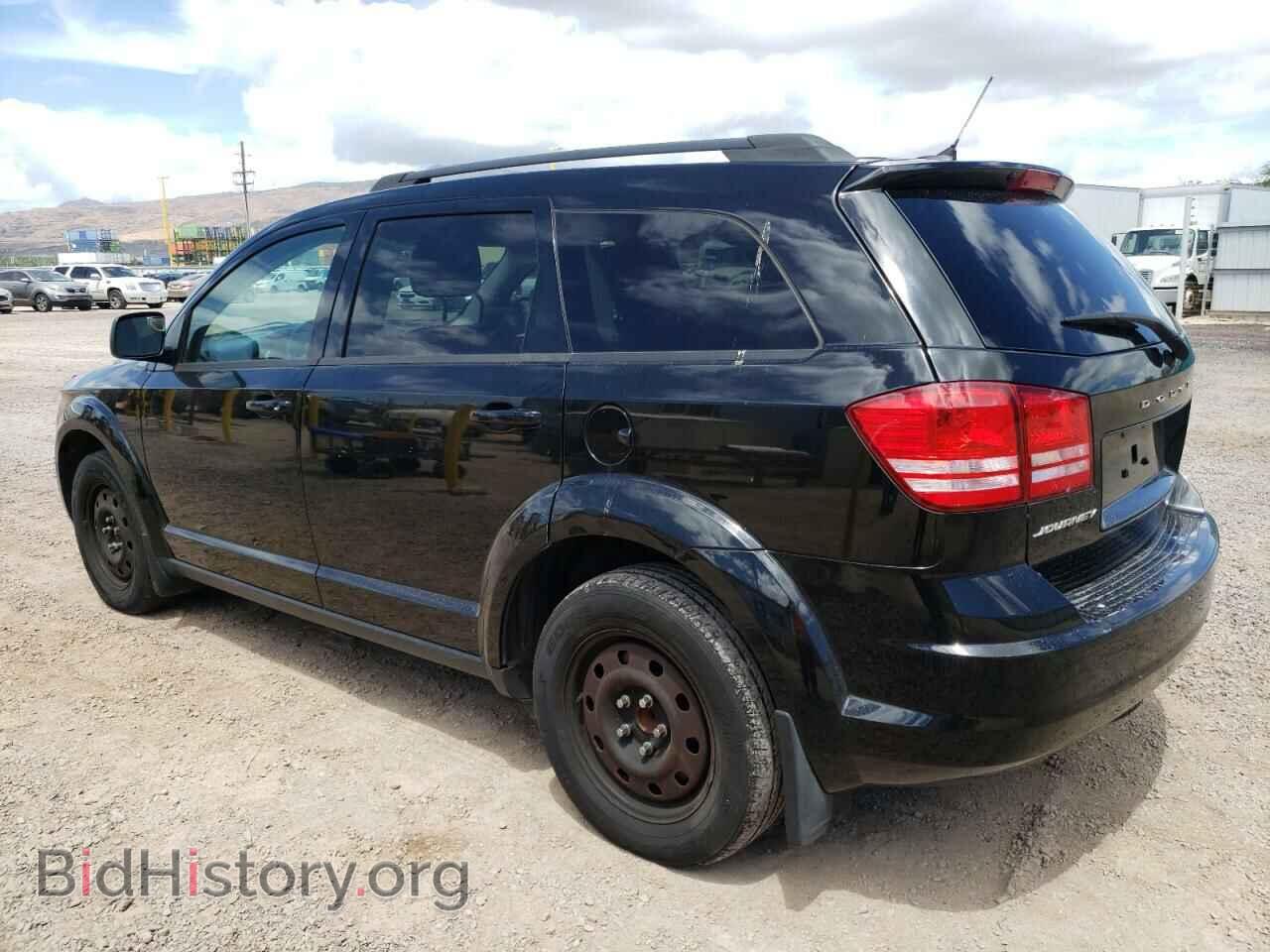 2016 DODGE JOURNEY - VIN: 3C4PDCAB1GT103235 - Фото 2