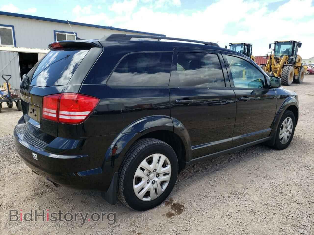 2016 DODGE JOURNEY - VIN: 3C4PDCAB1GT103235 - Фото 3