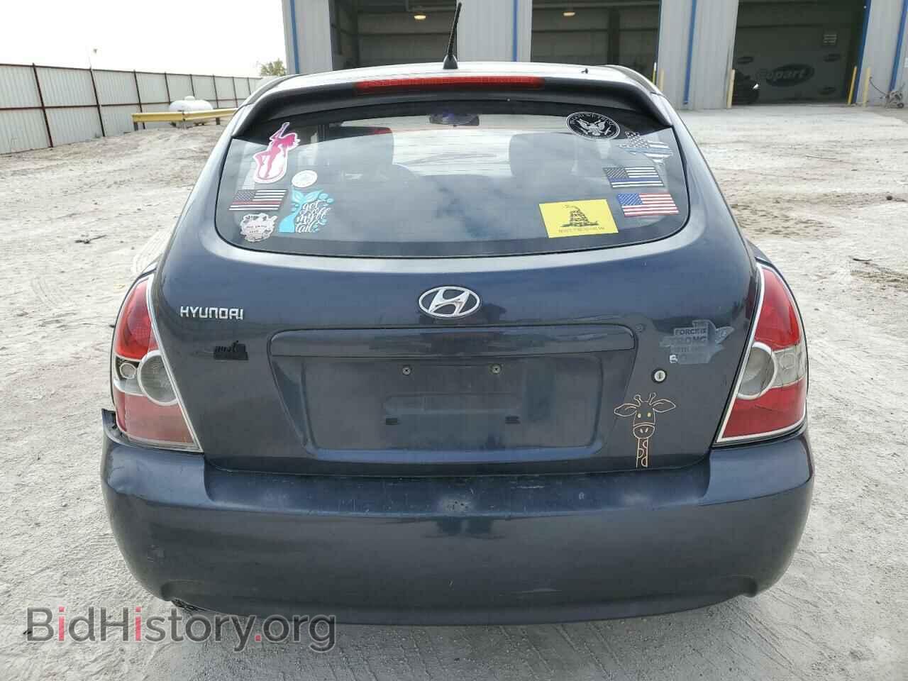 2008 HYUNDAI ACCENT - VIN: KMHCM36C08U067962 - Фото 6