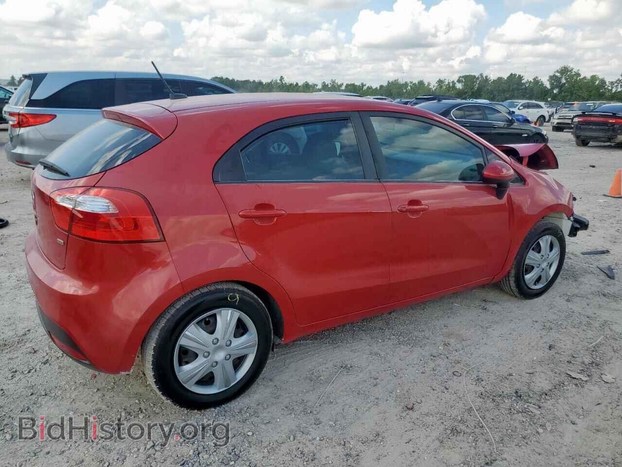 2012 KIA RIO - VIN: KNADM5A37C6067849 - Фото 3