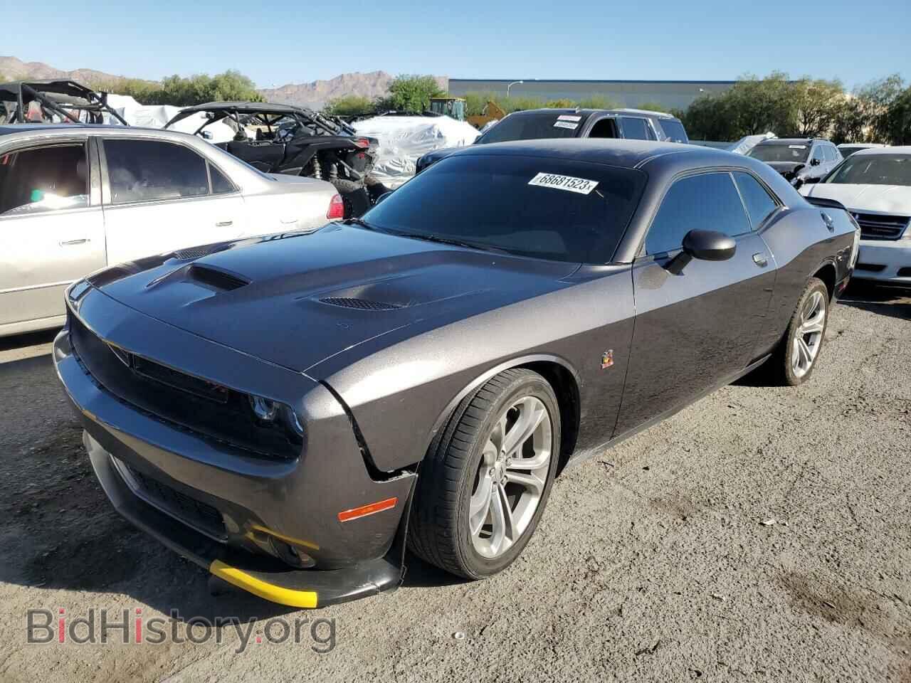 Фотография 2C3CDZFJ9LH242652 - DODGE CHALLENGER 2020