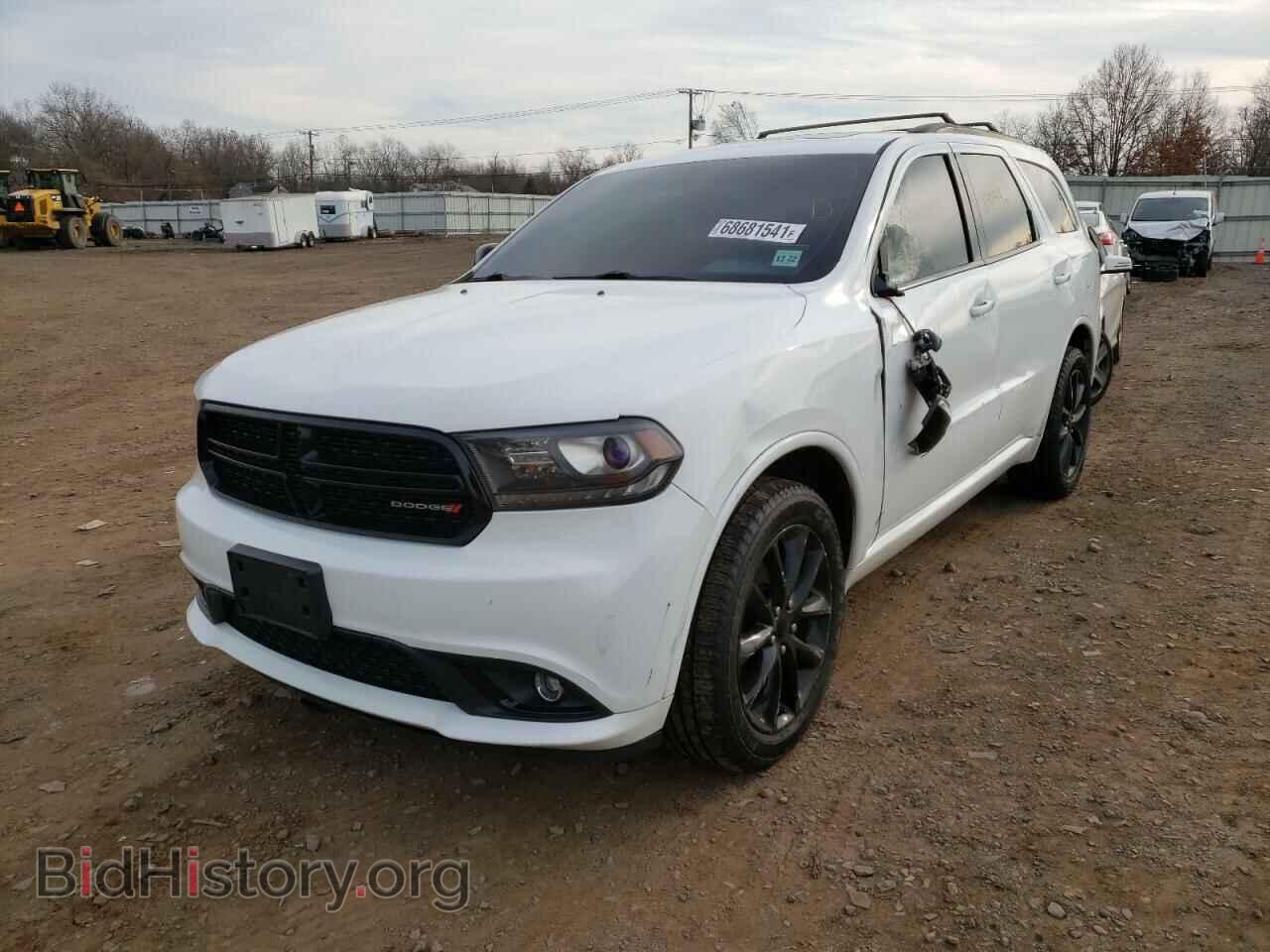2017 DODGE DURANGO - VIN: 1C4RDJDG3HC615340 - Фото 2