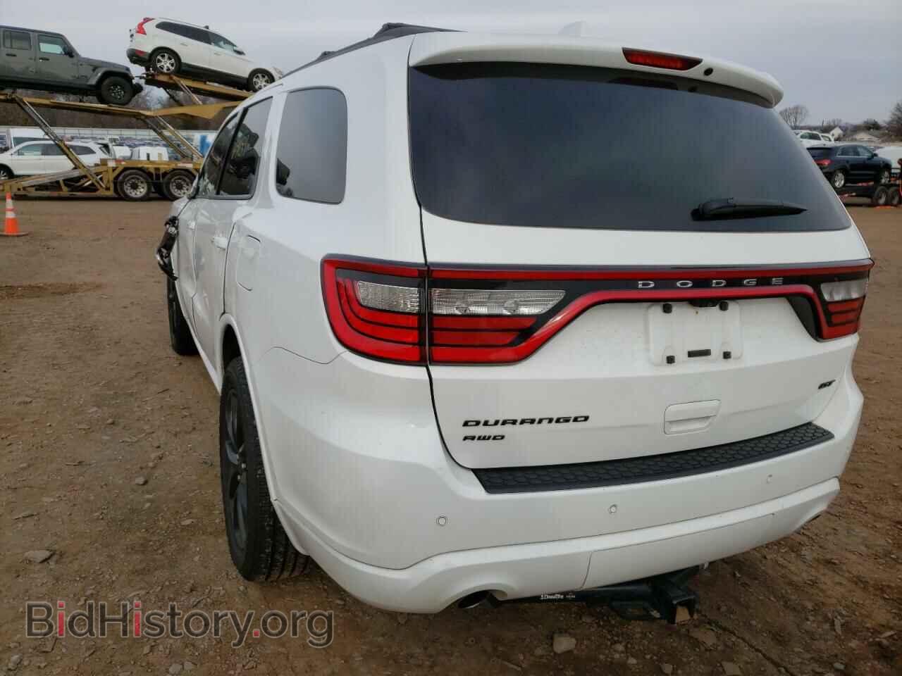 2017 DODGE DURANGO - VIN: 1C4RDJDG3HC615340 - Фото 3