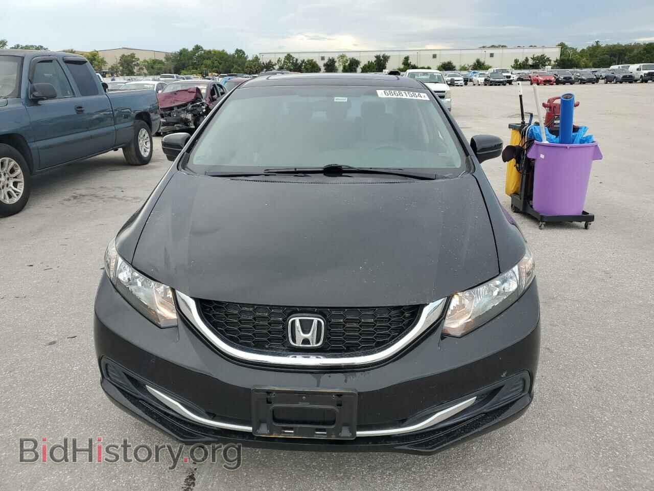 2014 HONDA CIVIC - VIN: 19XFB2F88EE069692 - Фото 5