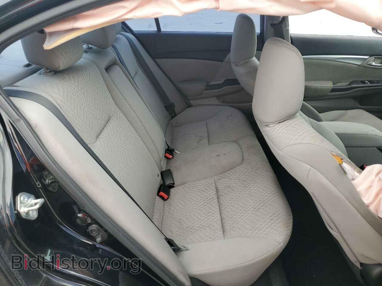 2014 HONDA CIVIC - VIN: 19XFB2F88EE069692 - Фото 10