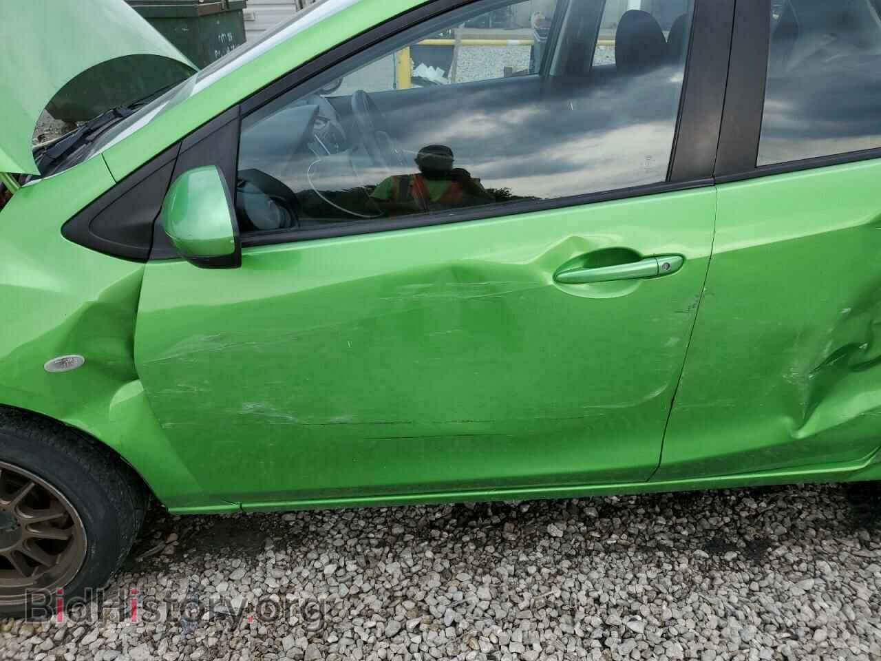 2011 MAZDA 2 - VIN: JM1DE1HY4B0121104 - Фото 7