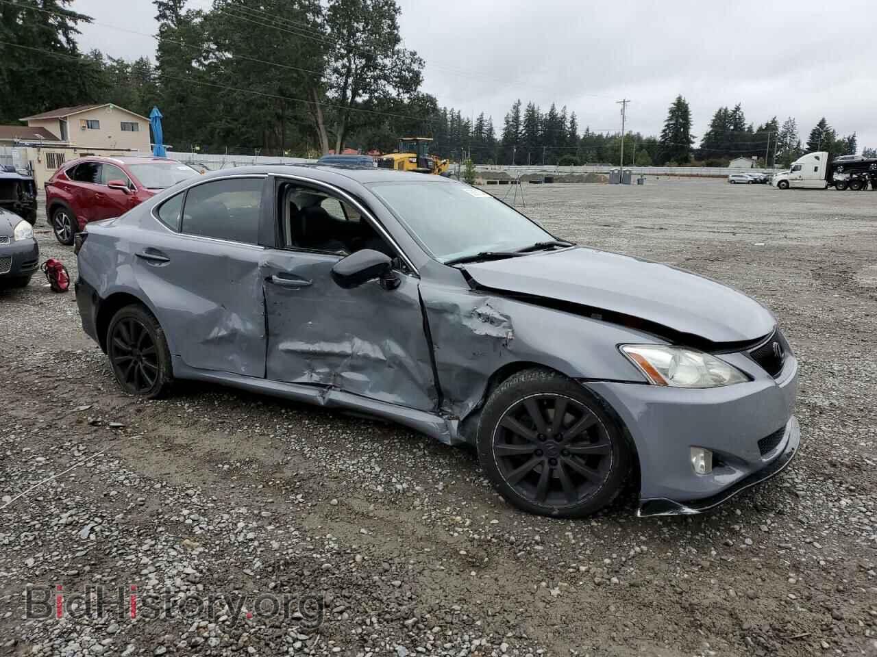 2007 LEXUS IS - VIN: JTHCK262372017562 - Фото 4