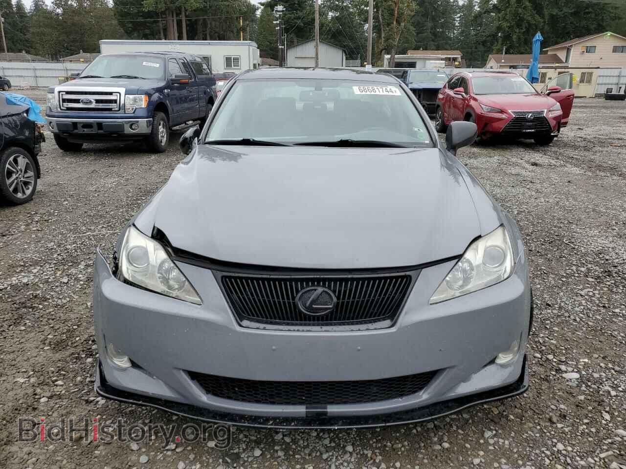 2007 LEXUS IS - VIN: JTHCK262372017562 - Фото 5