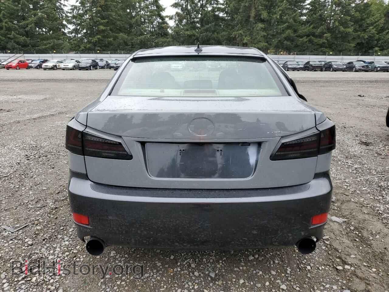 2007 LEXUS IS - VIN: JTHCK262372017562 - Фото 6