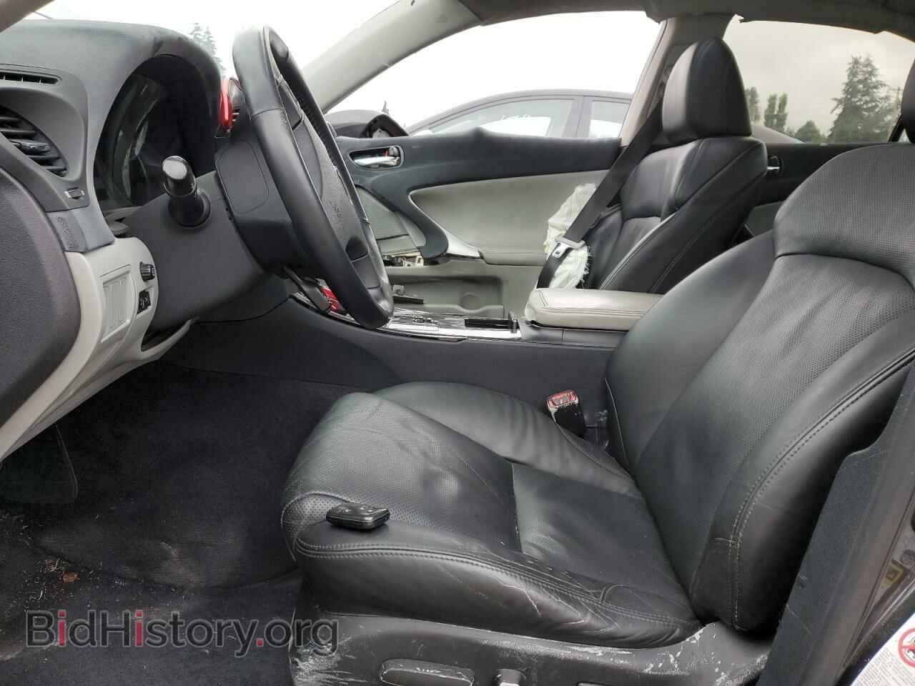 2007 LEXUS IS - VIN: JTHCK262372017562 - Фото 7