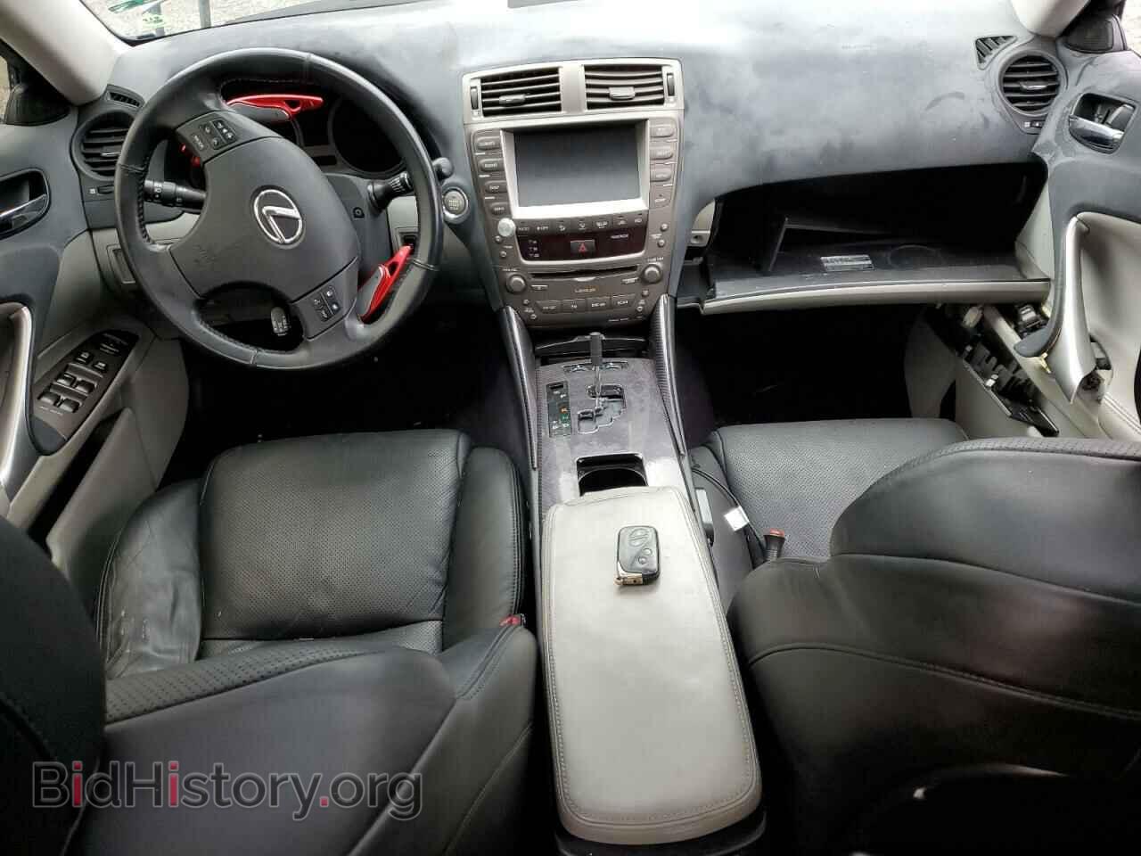 2007 LEXUS IS - VIN: JTHCK262372017562 - Фото 8