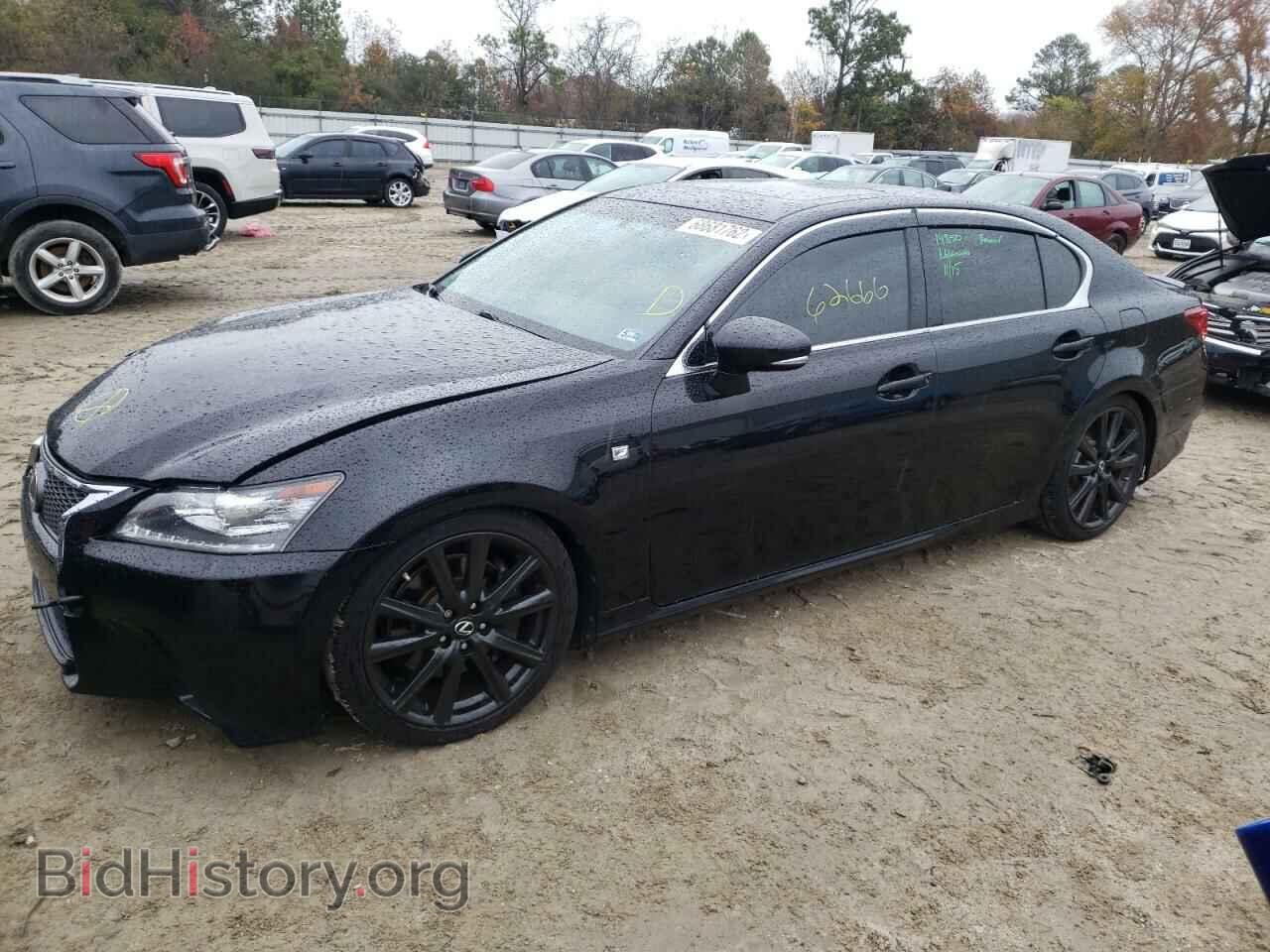 Фотография JTHCE1BLXFA008992 - LEXUS GS350 2015