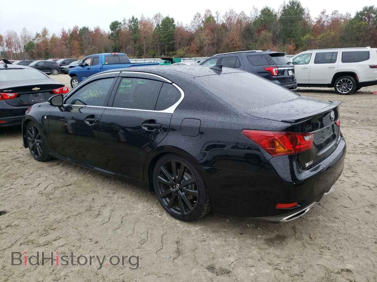 2015 LEXUS GS350 - VIN: JTHCE1BLXFA008992 - Фото 2