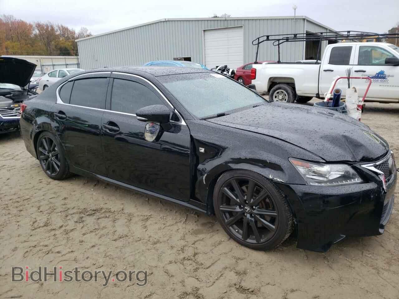 2015 LEXUS GS350 - VIN: JTHCE1BLXFA008992 - Фото 4